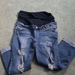 Time and Tru Distressed Jeans